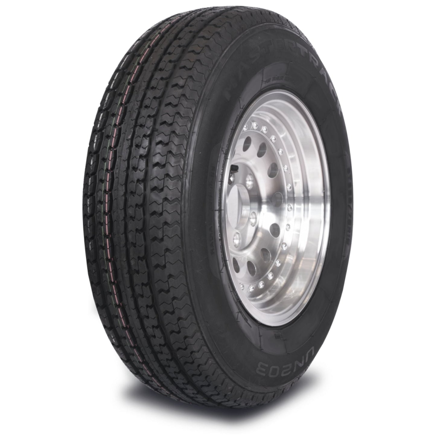 Mastertrack UN203 ST235/85R16 10 Ply 125/122N Load Range E Radial Trailer Tire - ST 235/85/16 235/85R16 (Tire Only)