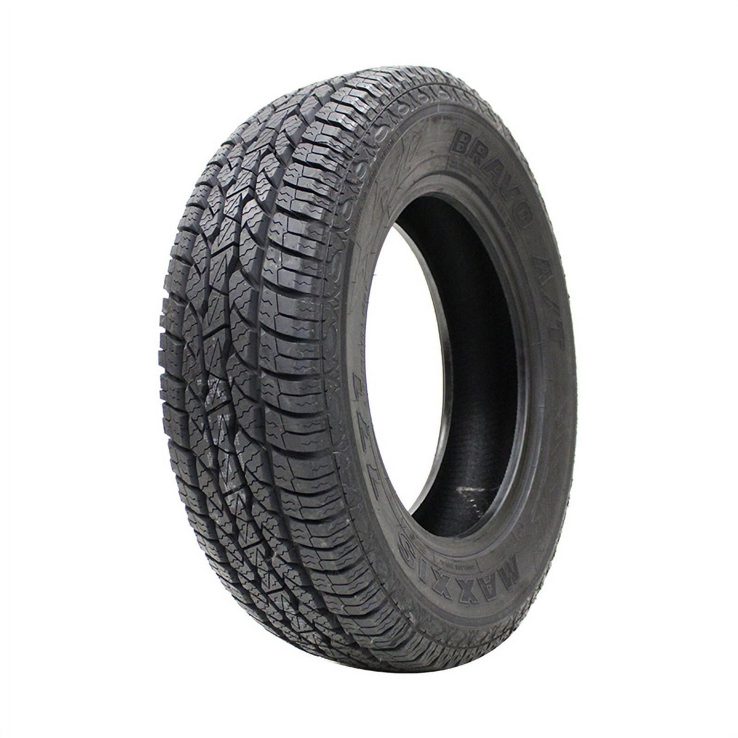Maxxis AT-771 Bravo Series All Terrain 275/55R20 117T XL Light Truck Tire Fits: 2014-18 Chevrolet Silverado 1500 High Country, 2011-18 GMC Sierra 1500 Denali