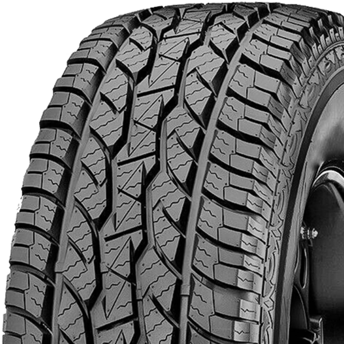 Maxxis Bravo AT-771 31X10.50R15 109S C 6 Ply a/t All Terrain Light Truck Tire