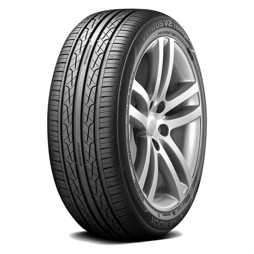 New Tire 225/55R17 Hankook VENTUS V2 CONCEPT 2 H457 101W XL 500 AA A All Season Performance Touring Tire