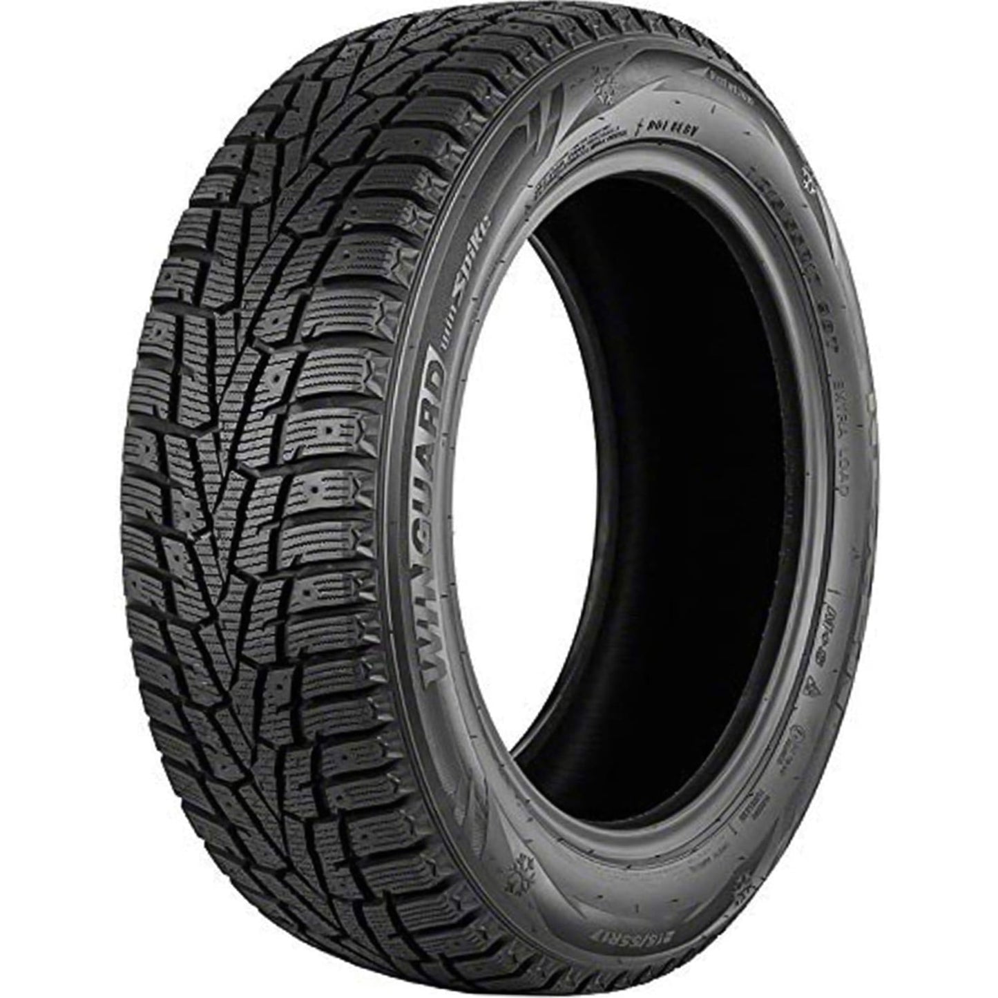 Nexen Winguard Winspike Winter Tire - 205/70R15 96T Fits: 1998-2004 Honda CR-V EX, 1997-2005 Buick Century Custom