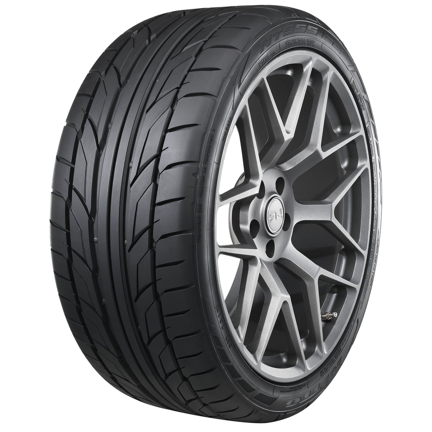 Nitto NT555 G2 UHP 255/40ZR17 98W XL Passenger Tire