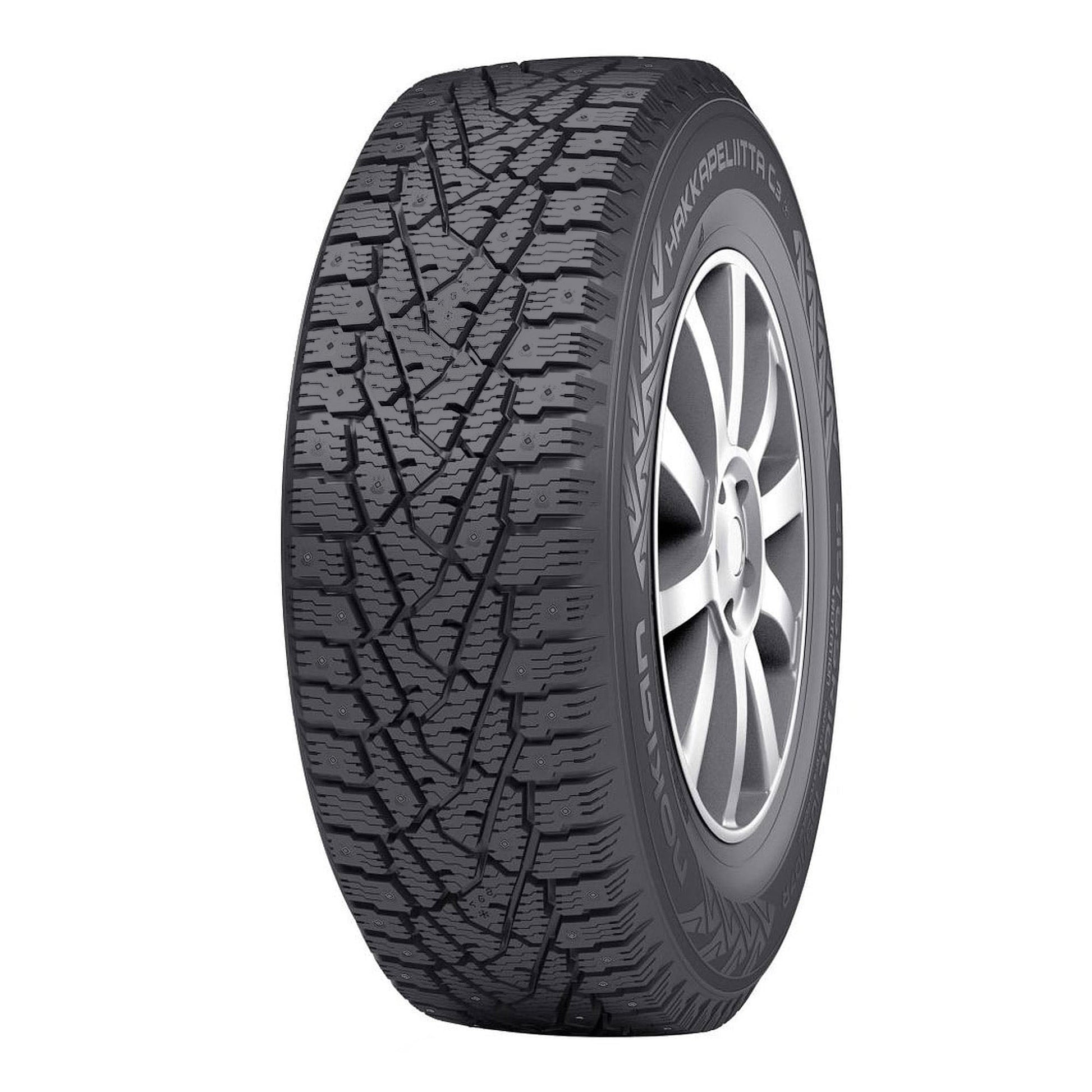 Nokian Hakkapeliitta C3 Studded Winter 215/75R16C 116/114R E Light Truck Tire