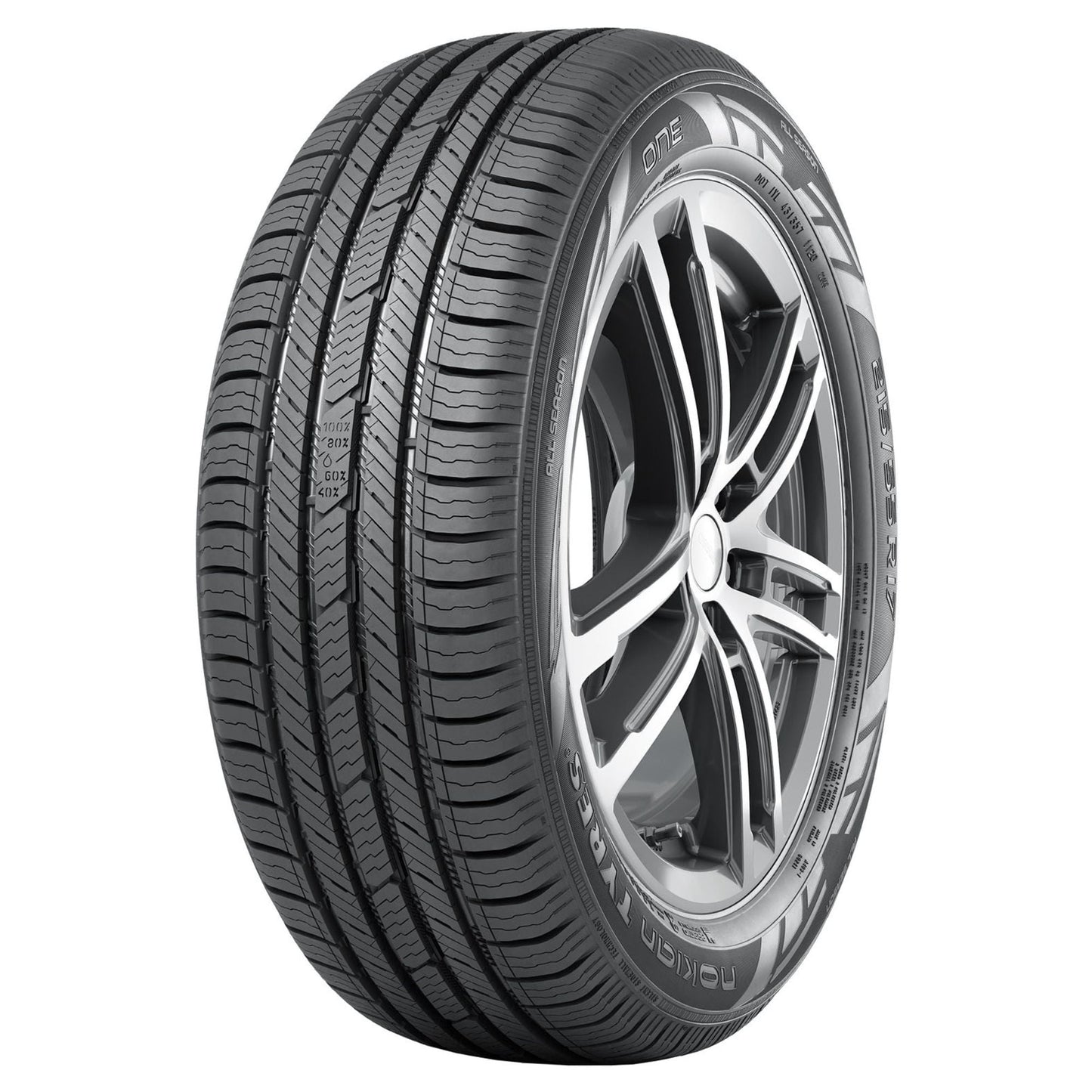 Nokian One All Season 215/55R18 99V XL Passenger Tire