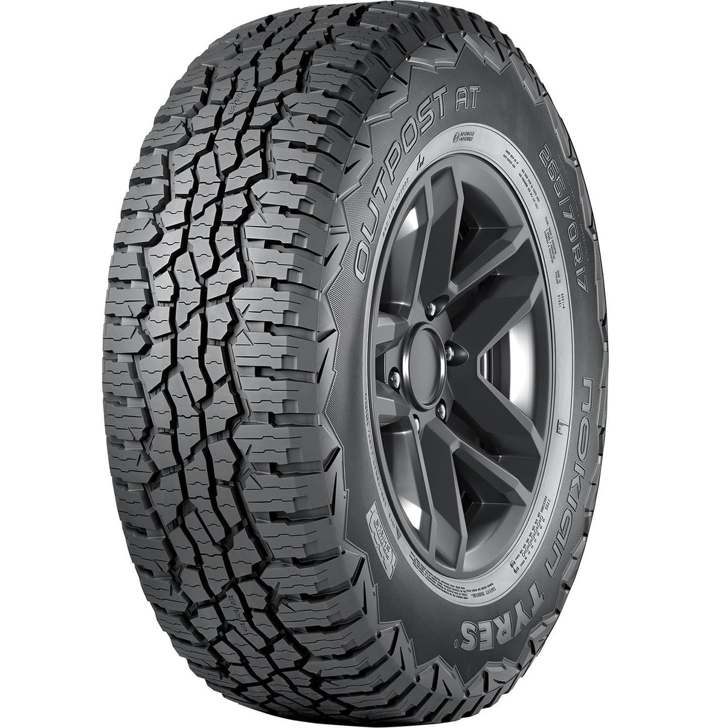 Nokian Outpost AT All Terrain LT245/75R16 120/116S E Light Truck Tire