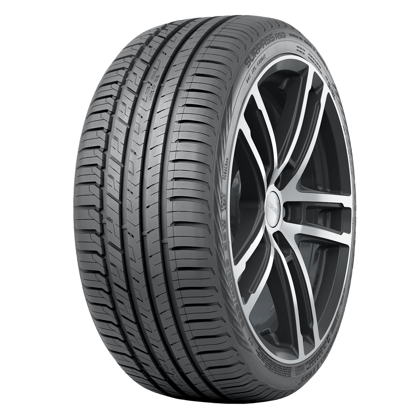 Nokian Surpass AS01 All Season 235/45R17 97W XL Passenger Tire