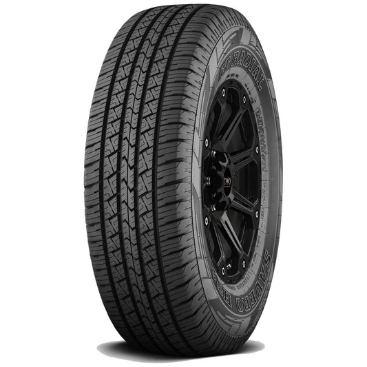 P245/55R19 GT Radial Savero HT2 103S SL Black Wall Tire