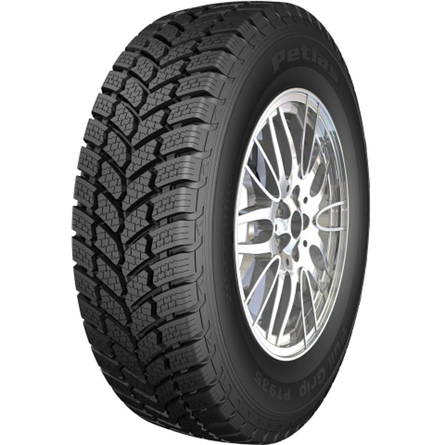 Petlas Full Grip PT935 Winter 195/75R16C 107/105R D Light Truck Tire