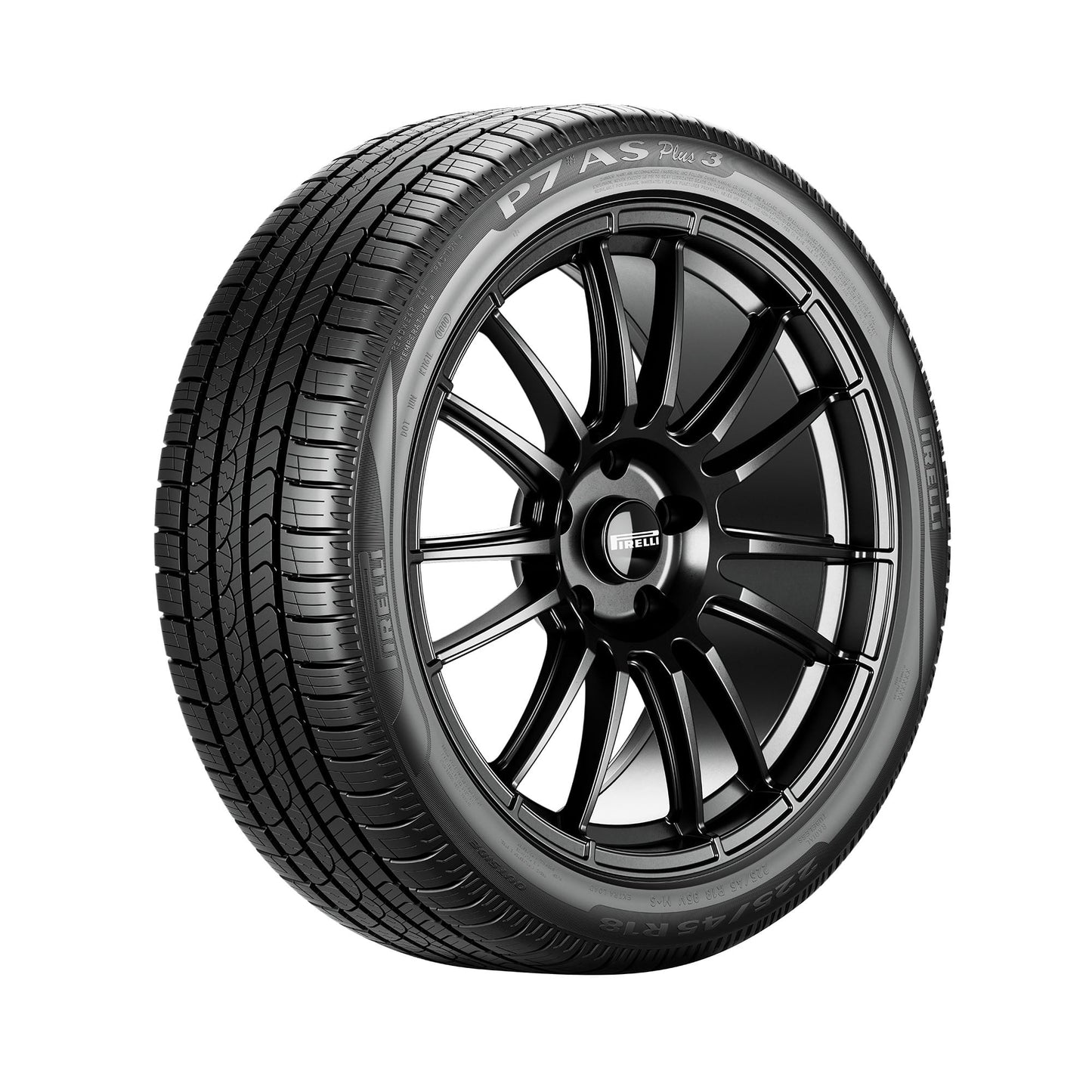 Pirelli P7 All Season Plus 3 All Season 225/60R17 99V Passenger Tire