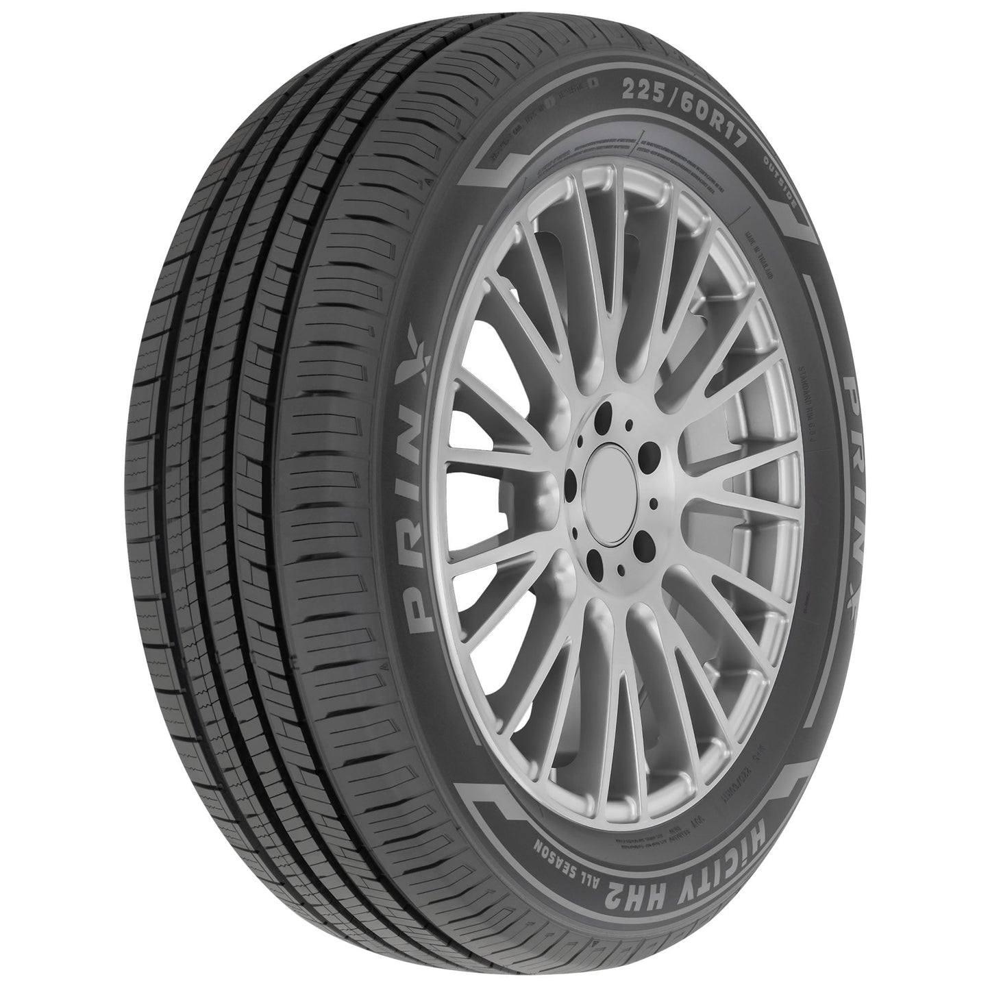Prinx HiCITY HH2 All Season 235/60R18 103V Passenger Tire