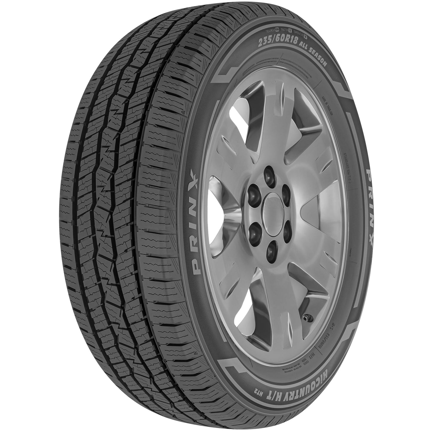 Prinx HiCountry HT2 Highway LT235/75R15 104/101S C SUV/Crossover Tire