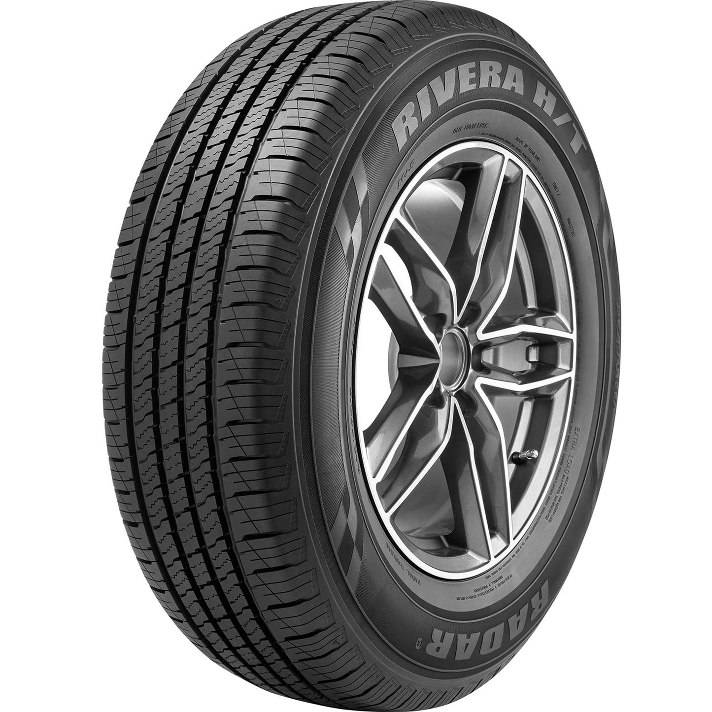 Radar Rivera H/T Highway 235/75R15 109H XL Light Truck Tire