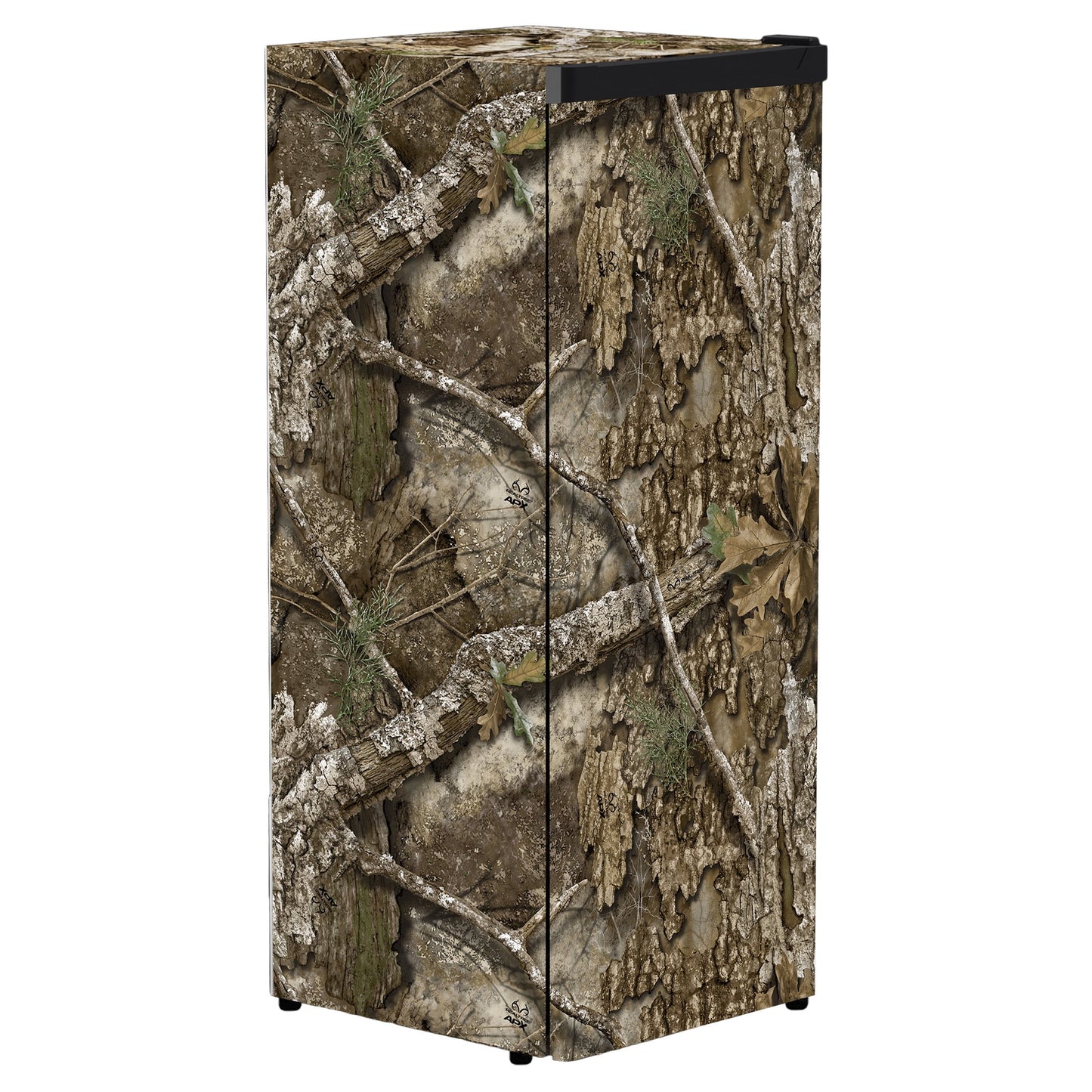 Realtree 7 cu ft Manual Defrost Upright Freezer,Camouflage