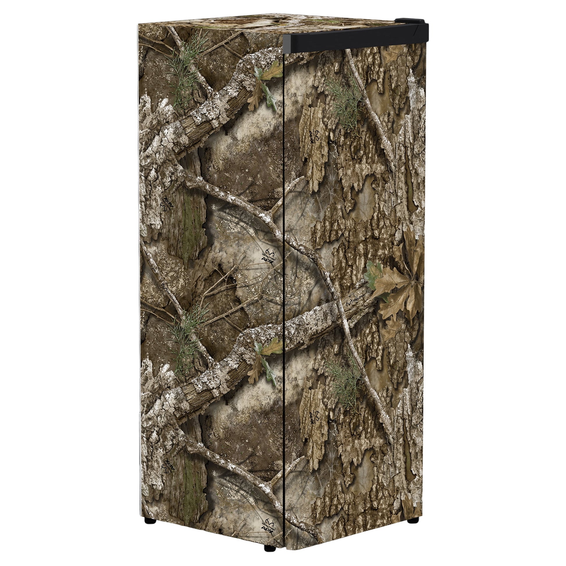 Realtree 7 cu ft Manual Defrost Upright Freezer,Camouflage