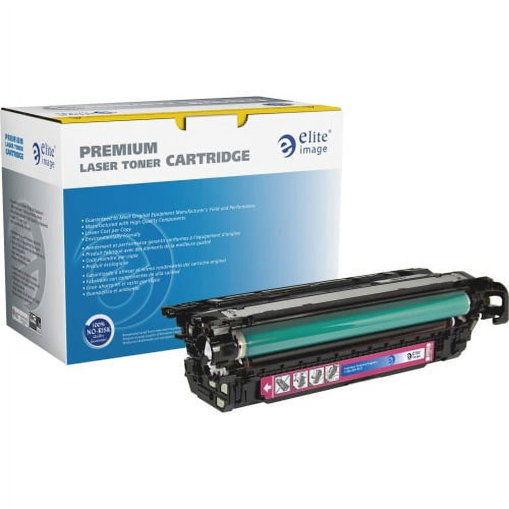 Remanufactured Elite Image Toner Cartridge - Alternative for HP 653A/X Magenta Laser 16500 Pages 1 Each