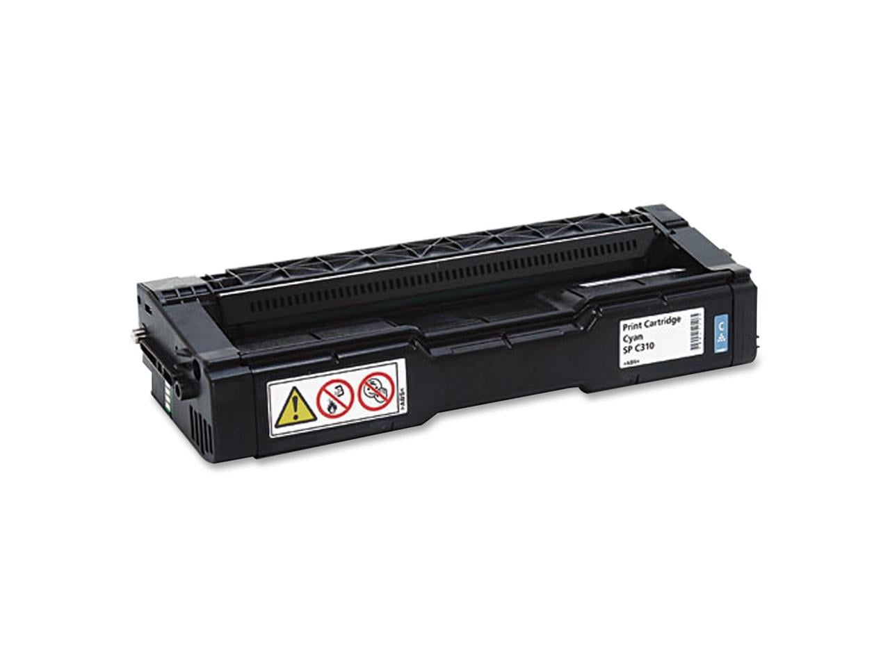 Ricoh Genuine OEM 406476 High Yield Cyan Toner Cartridge (6.5K YLD)