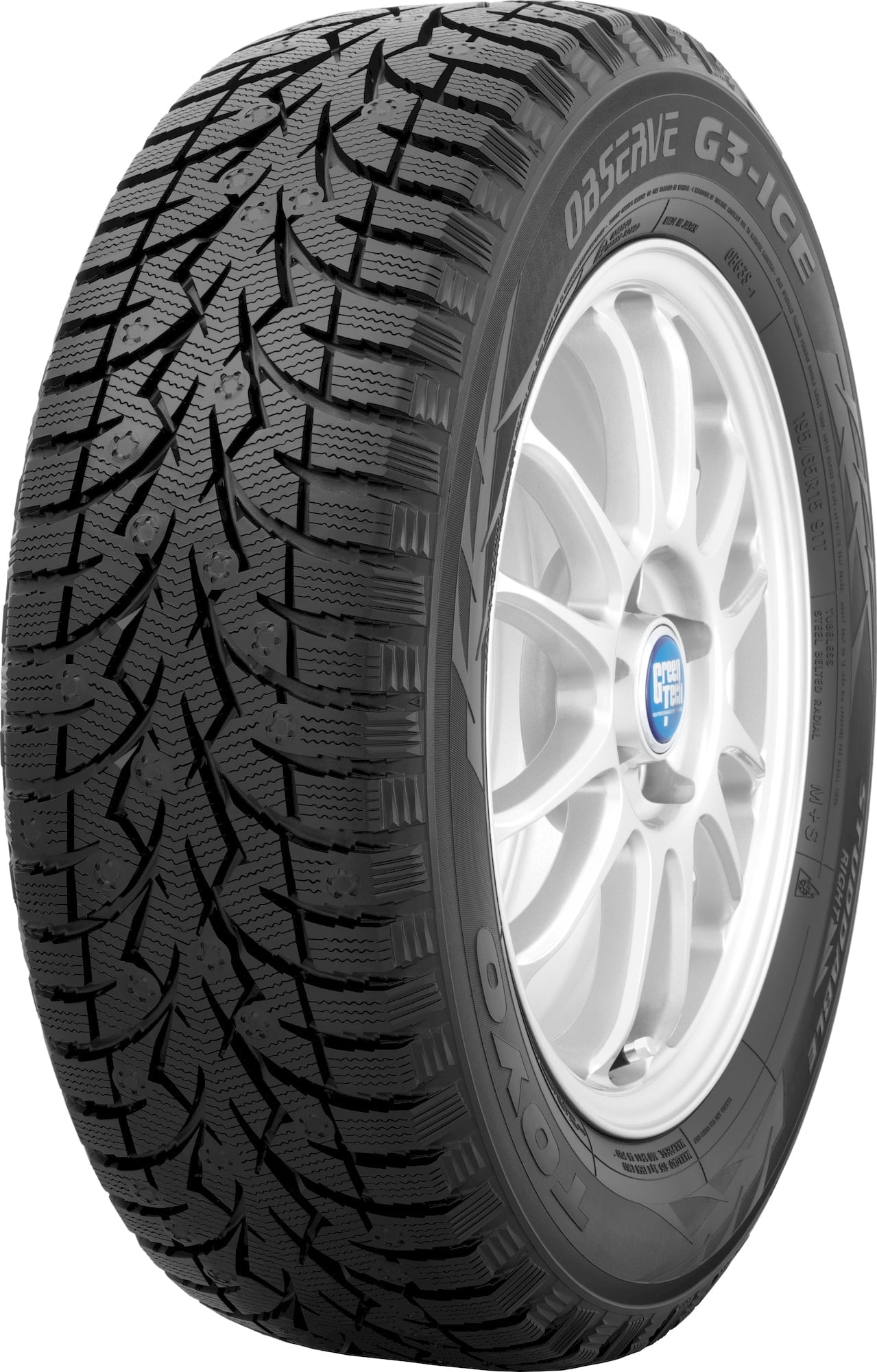 TOYO OBSERVE G3-ICE 205/70R15 100T XL BW ALL SEASON TIRE Fits: 1998-2004 Honda CR-V EX, 1997-2005 Buick Century Custom