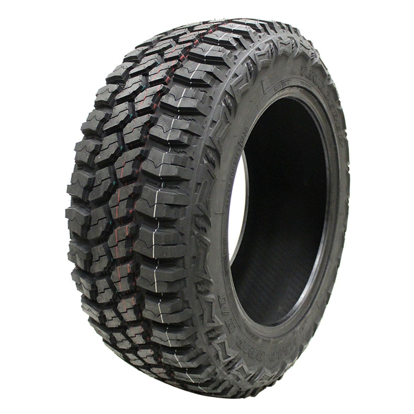 Thunderer Trac Grip M/T R408 Mud Terrain 33X12.50R18 122Q F Light Truck Tire
