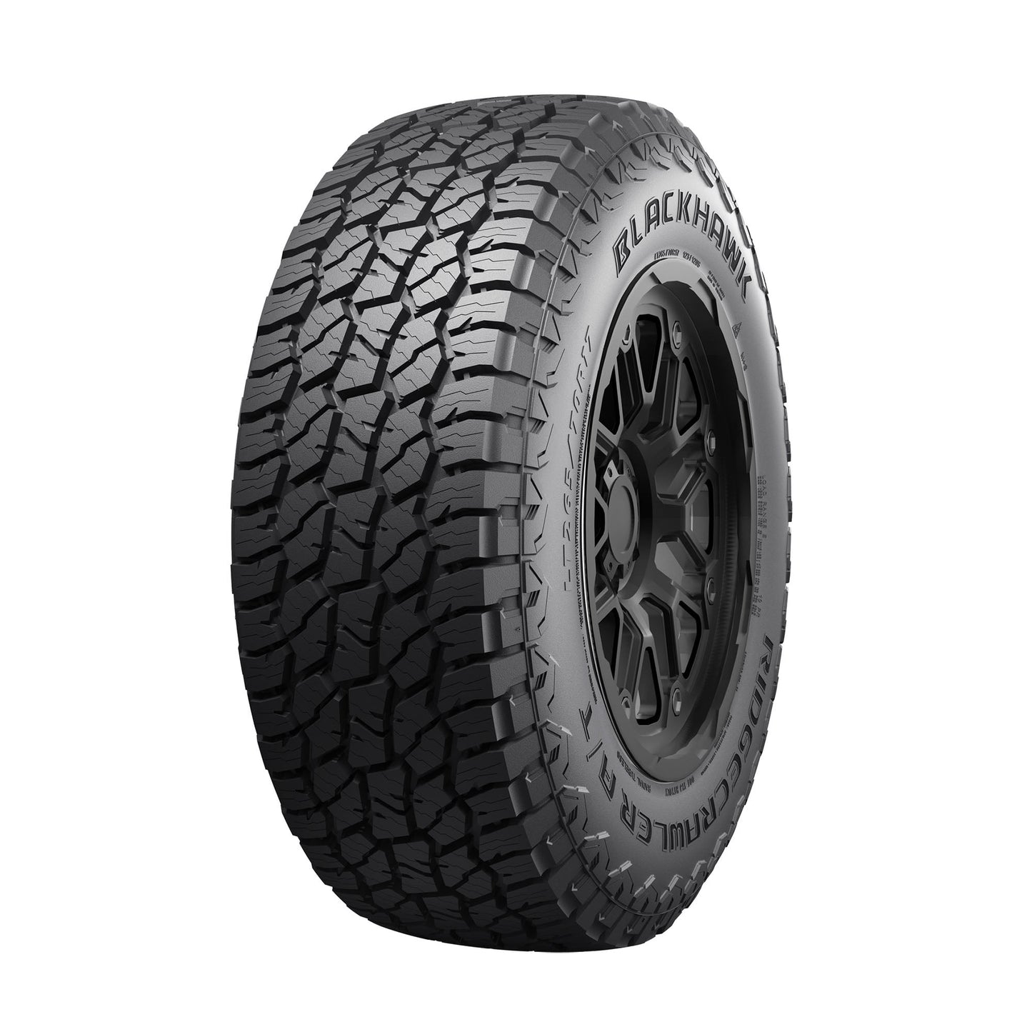 BlackHawk Ridgecrawler A/T All Terrain 265/65R18 114T Light Truck Tire