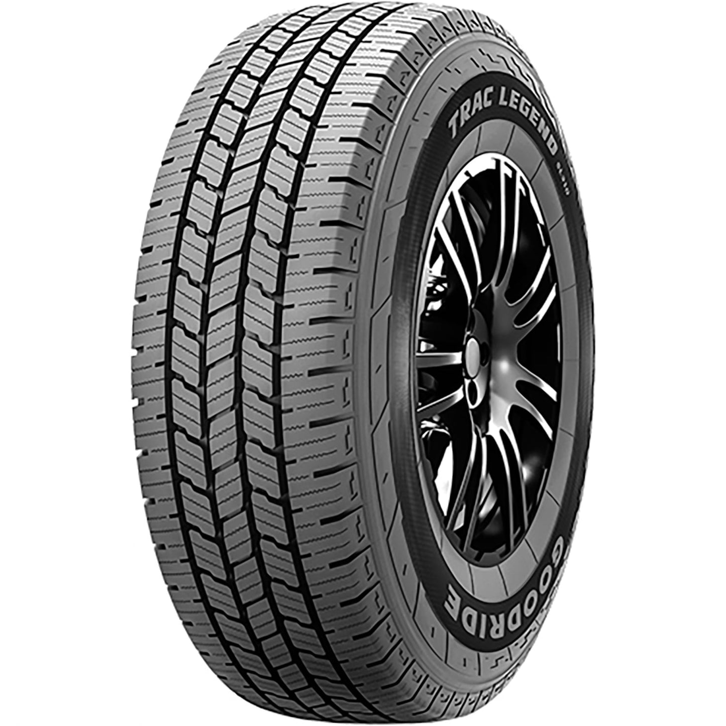 Tire Goodride SL310 LT 235/80R17 Load E 10 Ply Light Truck Fits: 2003-04 Dodge Ram 3500 Laramie, 2007 Dodge Ram 3500 TRX4
