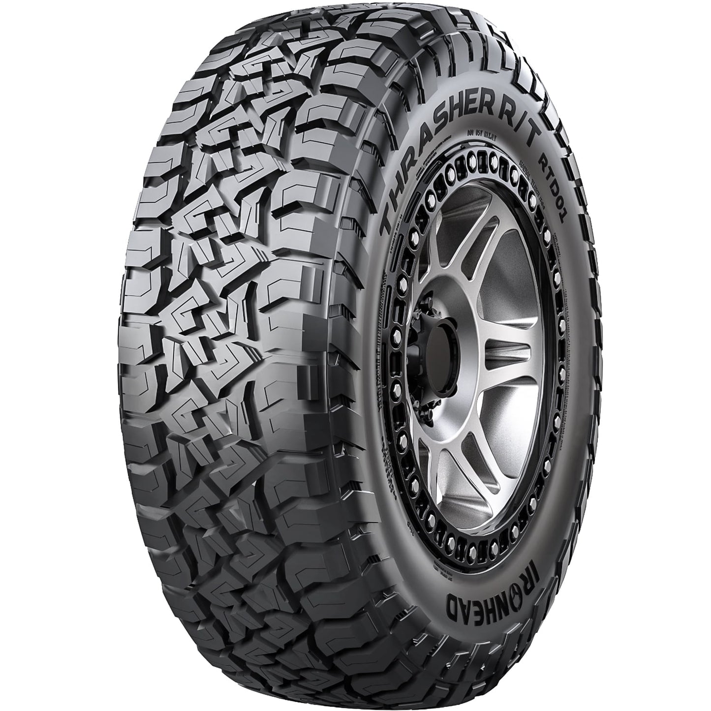 Ironhead Thrasher R/T RTD01 265/50R20 111T XL Rugged Terrain Tire