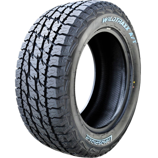 Tire Landspider Wildtraxx A/T LT 275/60R20 Load E 10 Ply AT All Terrain Fits: 2016-18 Ram 1500 HFE, 2019-23 Chevrolet Silverado 1500 LT Trail Boss
