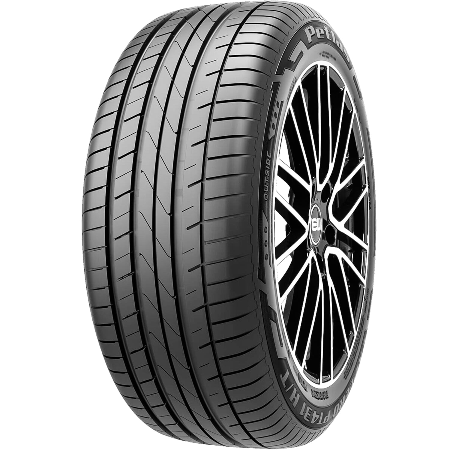 Petlas Explero PT431 H/T 255/45ZR20 255/45R20 105Y XL dt High Performance Summer Tire