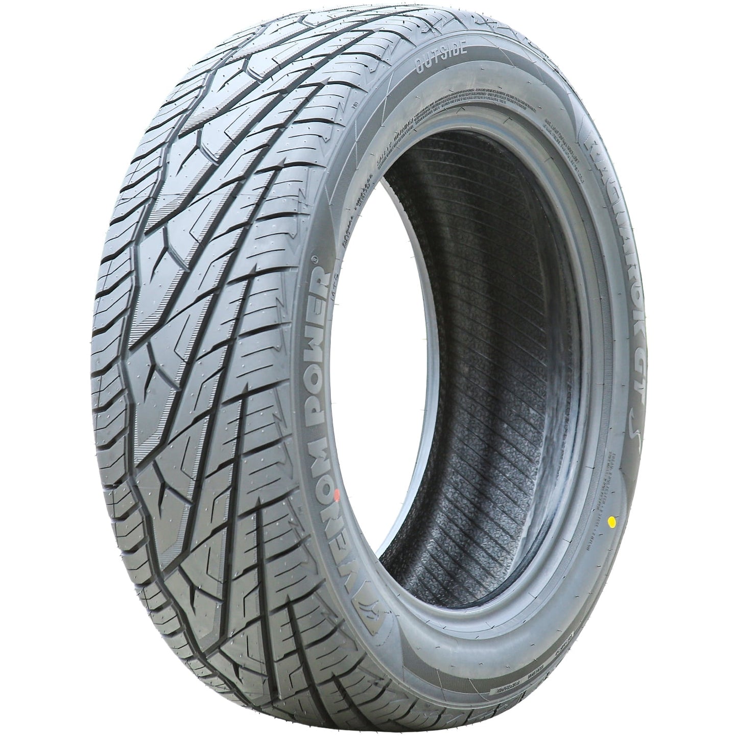 Venom Power Ragnarok GTS 285/40ZR22 285/40R22 110W XL High Performance a/s All Season Tire