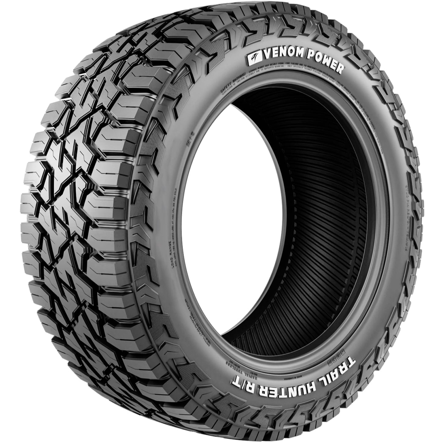 Venom Power Trail Hunter R/T 235/85R16 120/116Q E 10 Ply Rugged Terrain Light Truck Tire