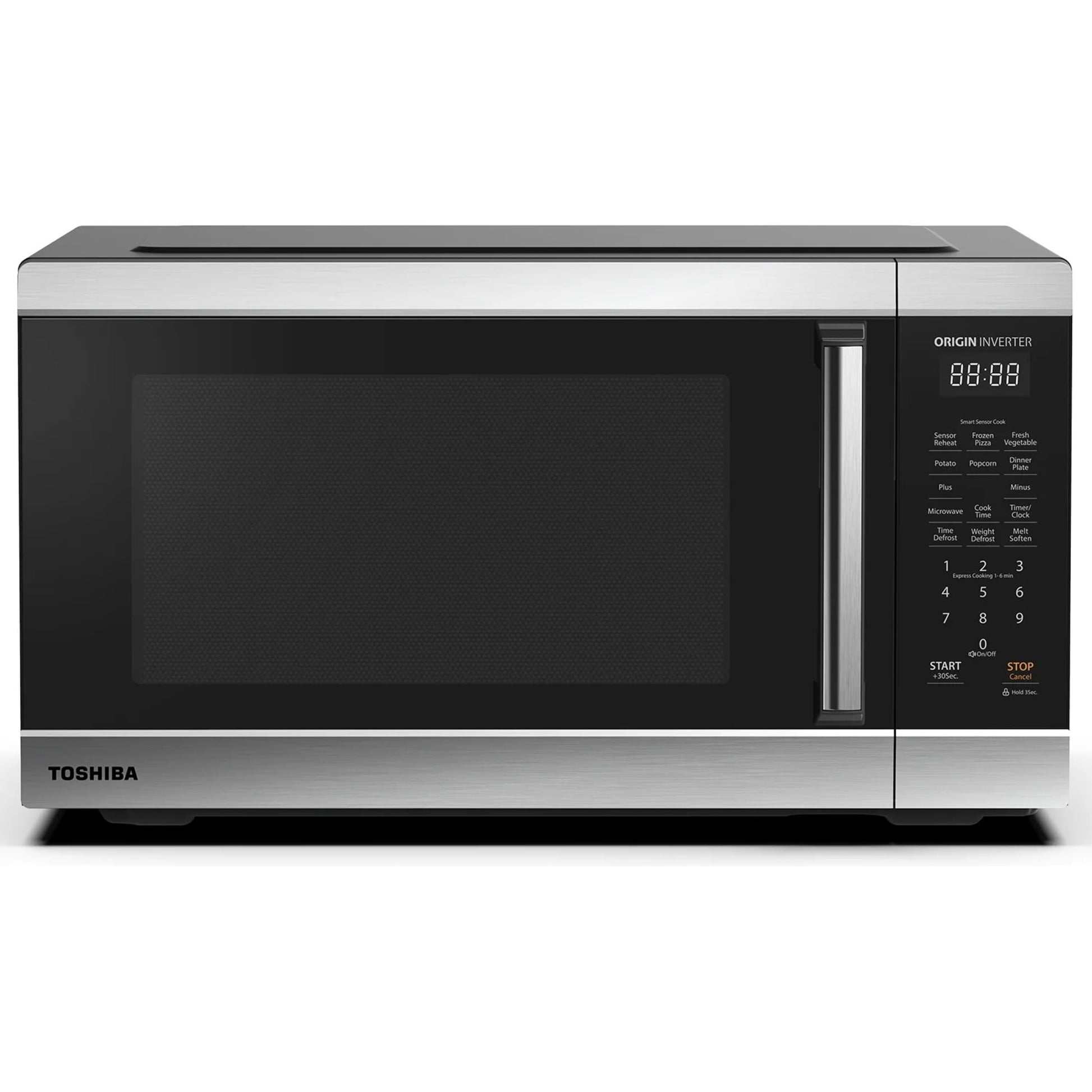 Toshiba 2.2 cu. ft. 24.4'' Microwave Oven in Stainless Steel