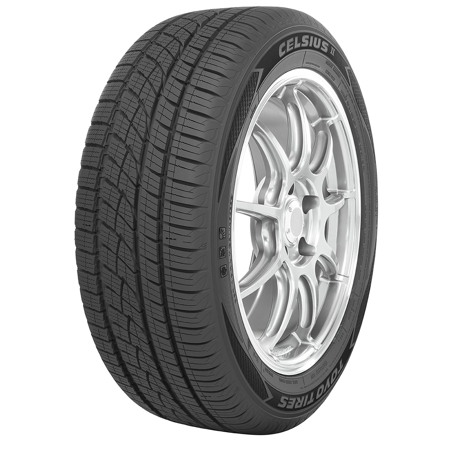 Toyo Celsius II All Weather 225/60R17 99V Passenger Tire