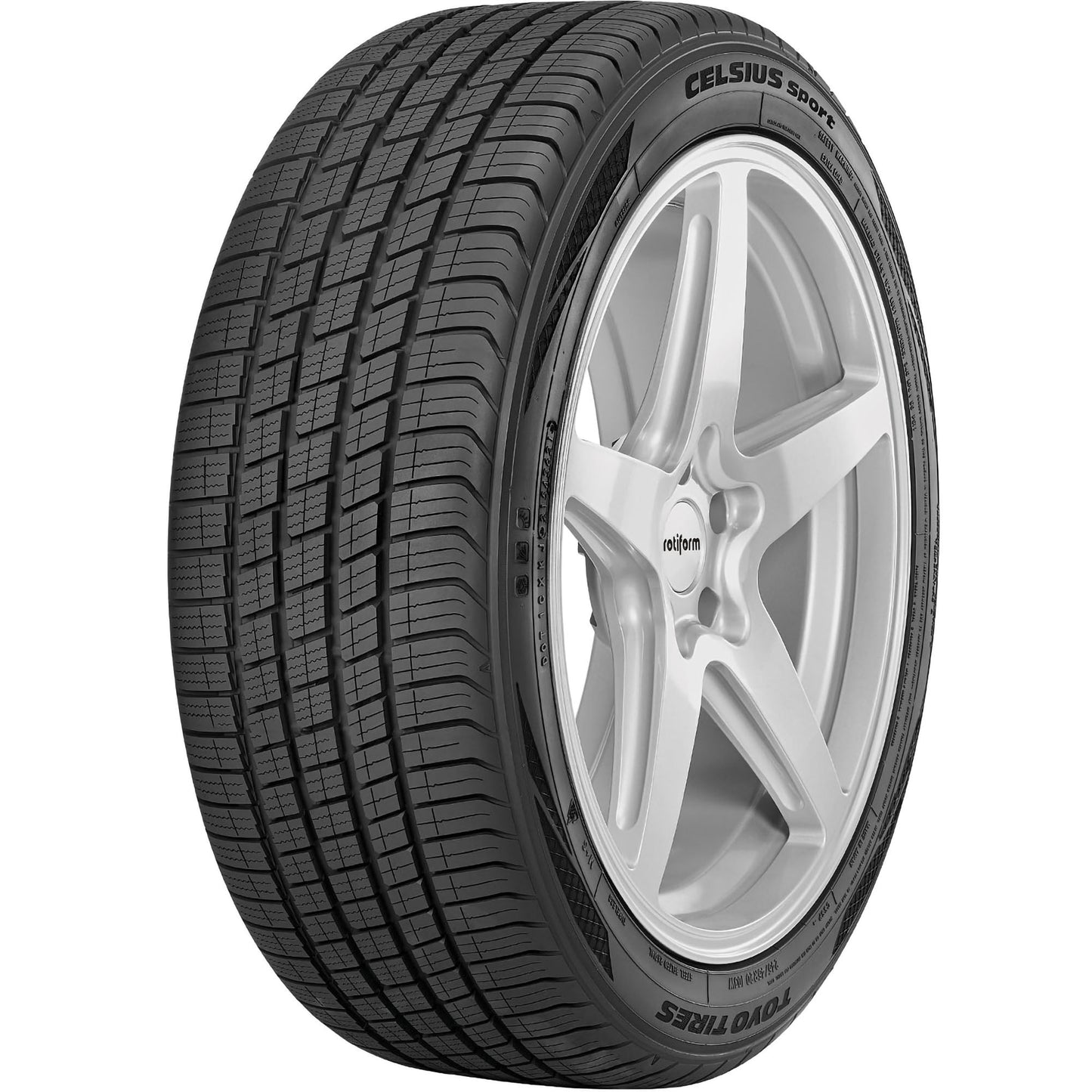 Toyo Celsius Sport All Weather 215/55R17 98V XL Passenger Tire