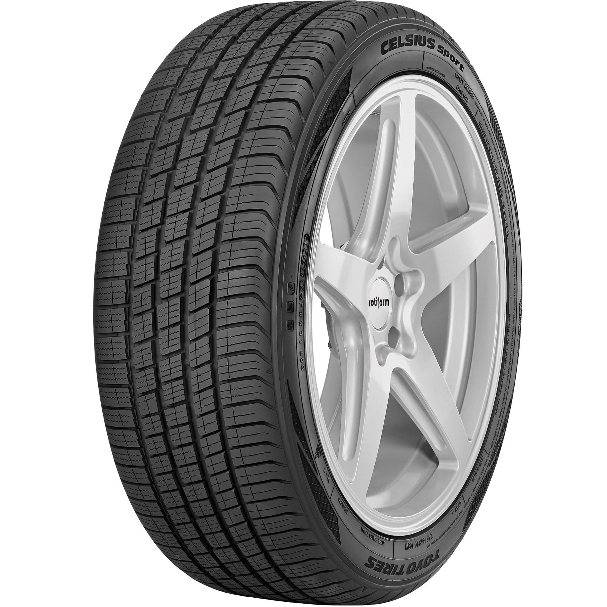 Toyo Celsius Sport All Weather 225/55R17 101V XL Passenger Tire