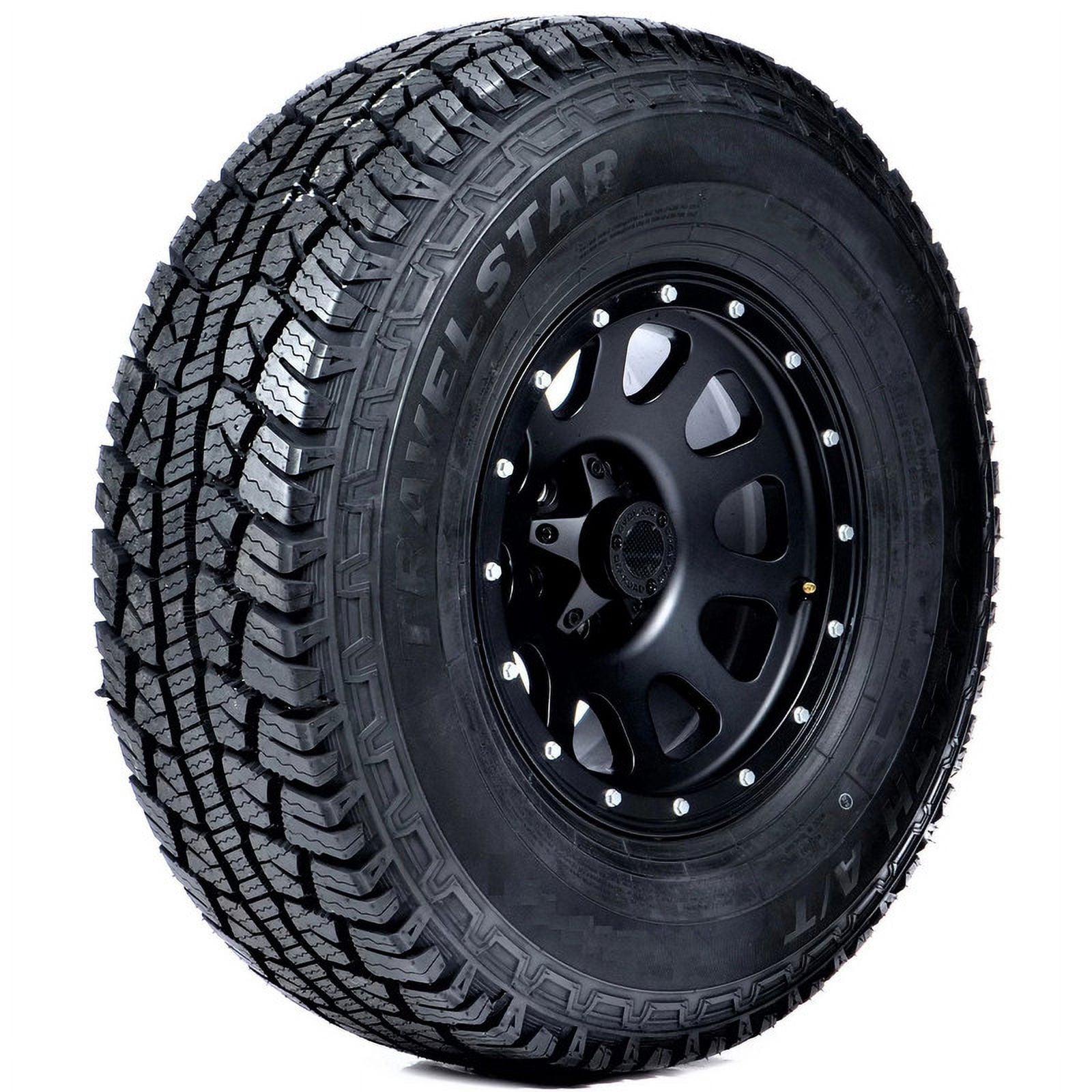 Travelstar Ecopath AT LT235/75R15 LT235/75/15 6Ply 104/101R All Terrain Light Truck Tire(No Rim)