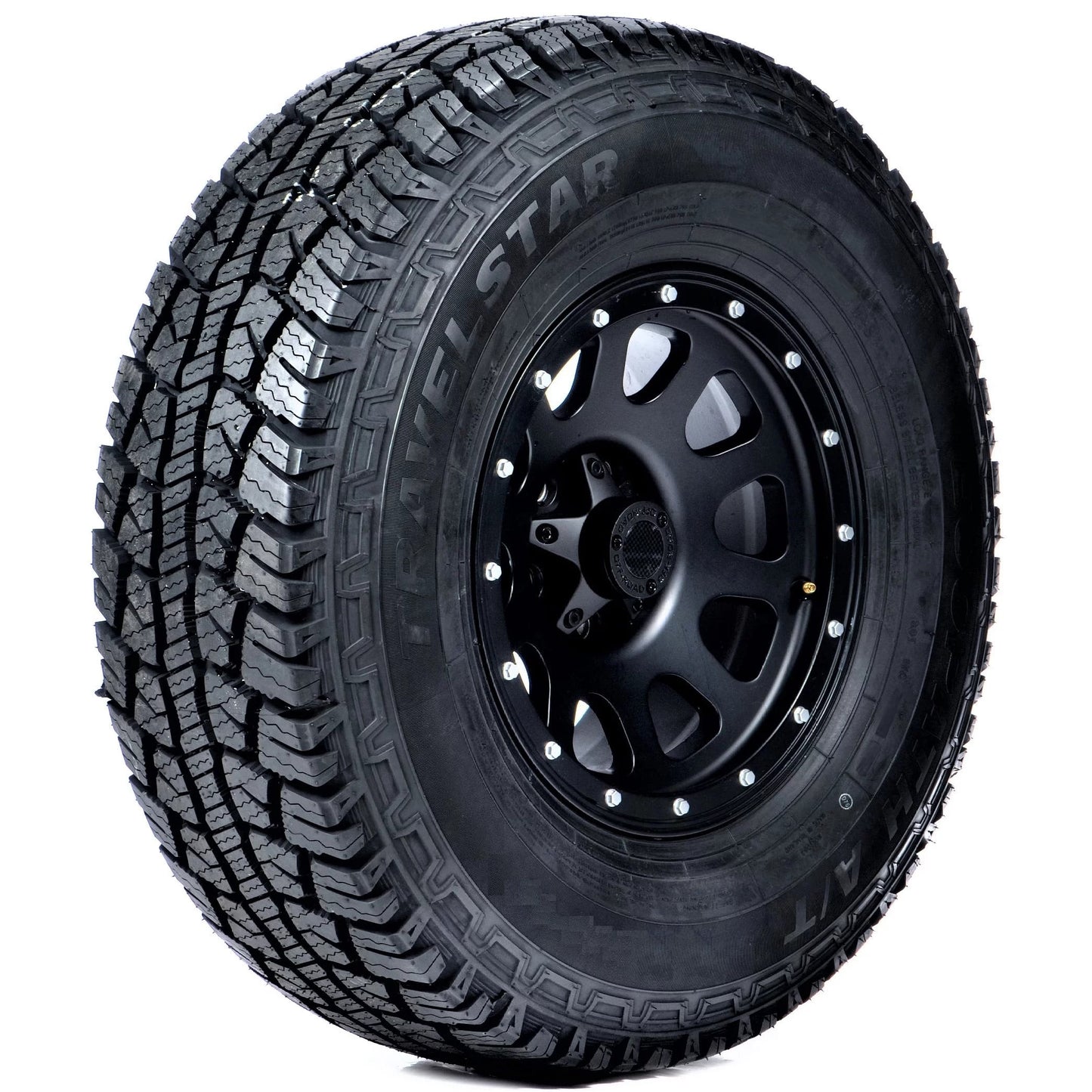 Travelstar EcoPath A/T All Terrain LT275/70R18 10 Ply 125/122S E SUV Light Truck Tire 275/70/18(Tire Only)