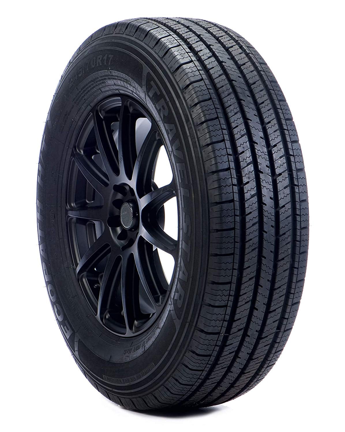 Travelstar EcoPath H/T All-Season Tire - 245/70R17 110T Fits: 2015-18 Chevrolet Silverado 1500 SSV, 2014-20 Jeep Grand Cherokee Laredo