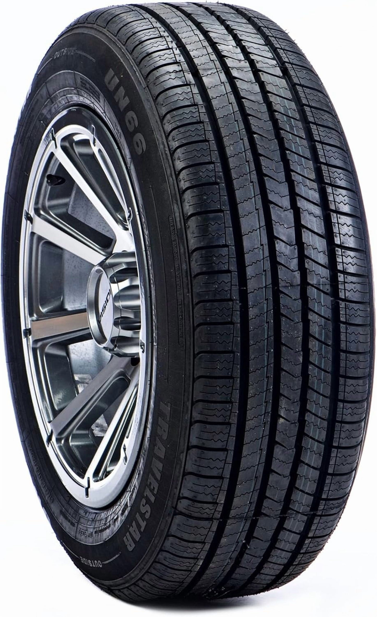 Travelstar UN66 235/60R18 107V XL High Performance All Season Crossover CUV/SUV Tire 235/60/18(Tire Only)