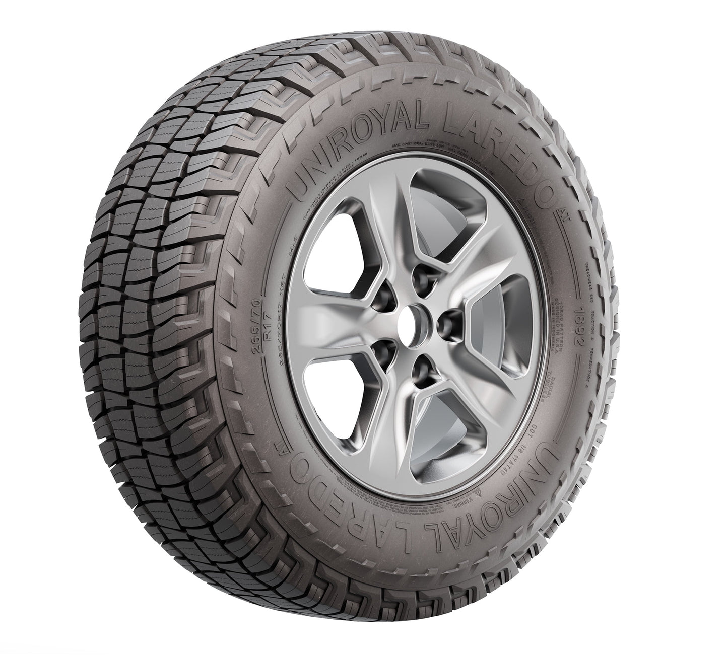 Uniroyal Laredo AT All-Season P285/70R17 117T Tire