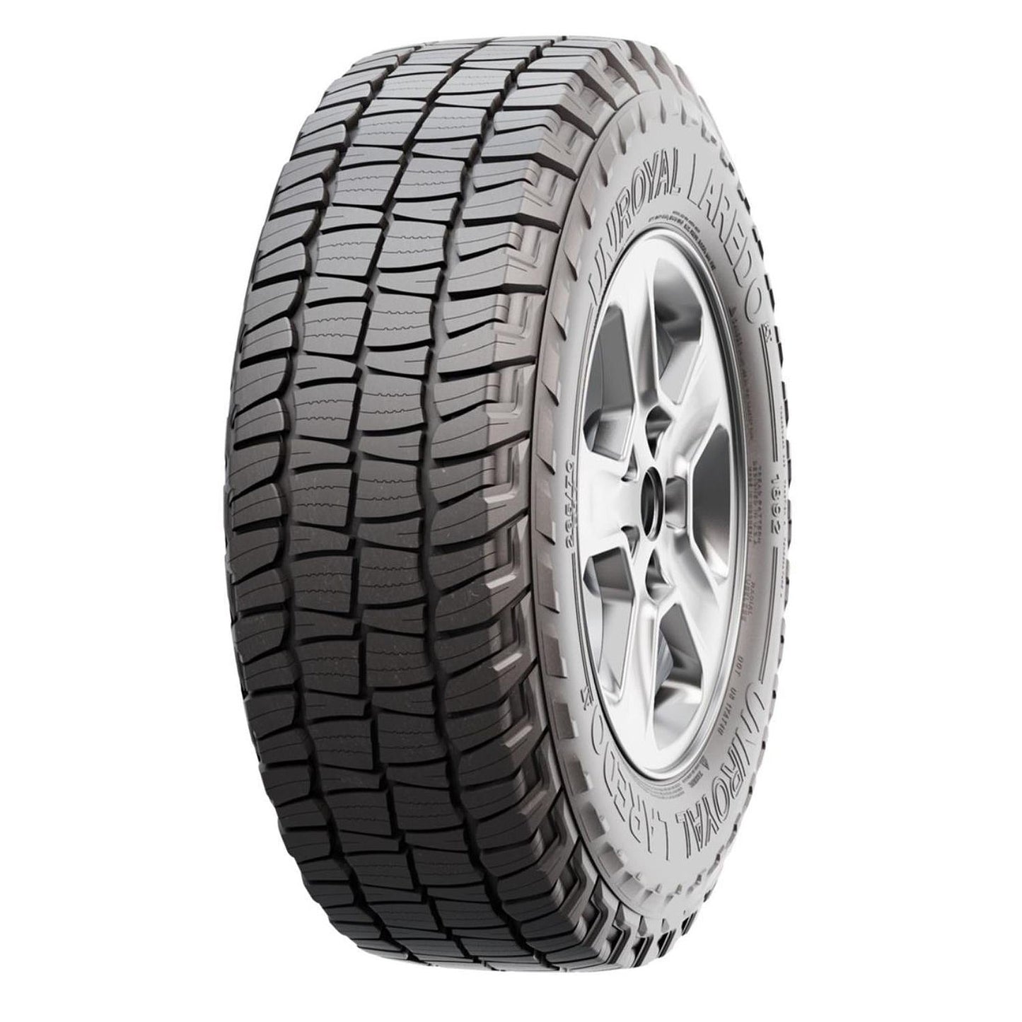 Uniroyal Laredo AT All Terrain 245/70R16 107T Light Truck Tire