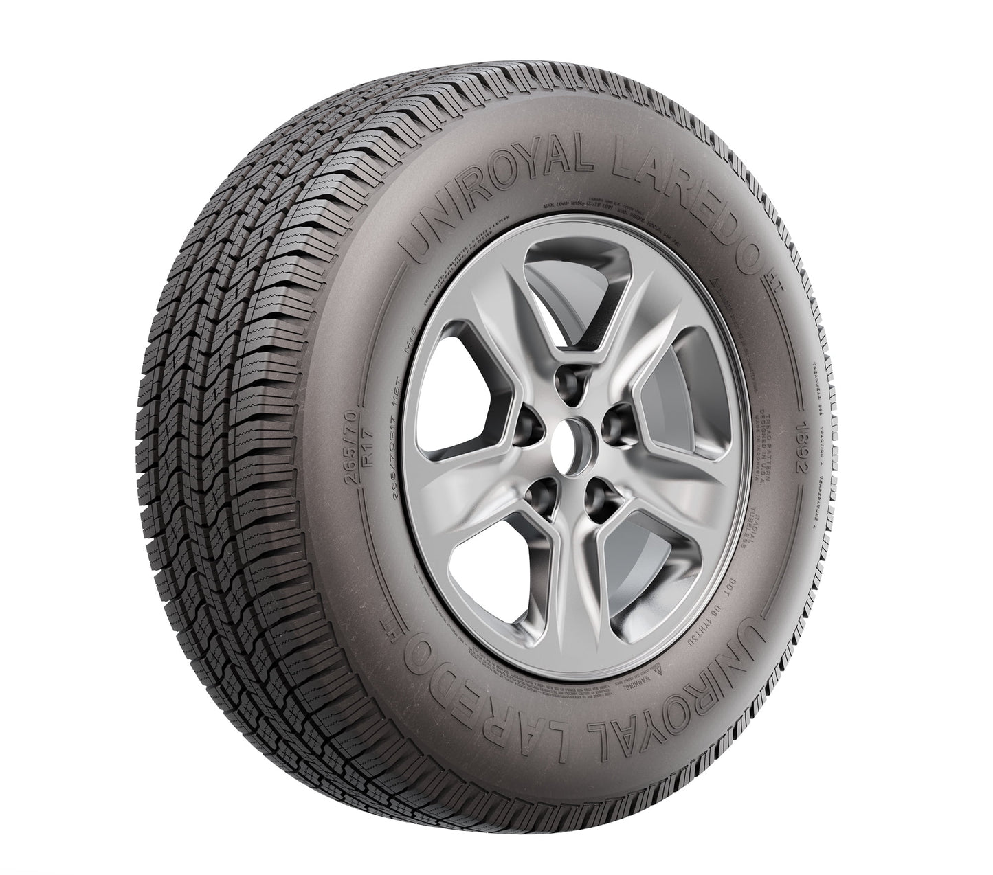Uniroyal Laredo HT All-Season 255/65R18 111T Tire