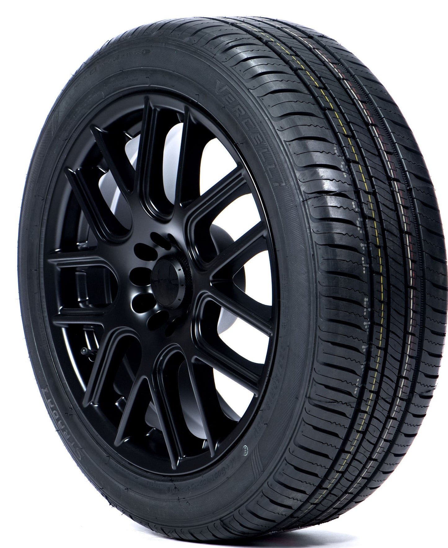 Vercelli Strada I All Season 235/55R18 104V XL SUV/Crossover Tire Fits: 2010-16 Chevrolet Equinox LTZ, 2017 Chevrolet Equinox LT