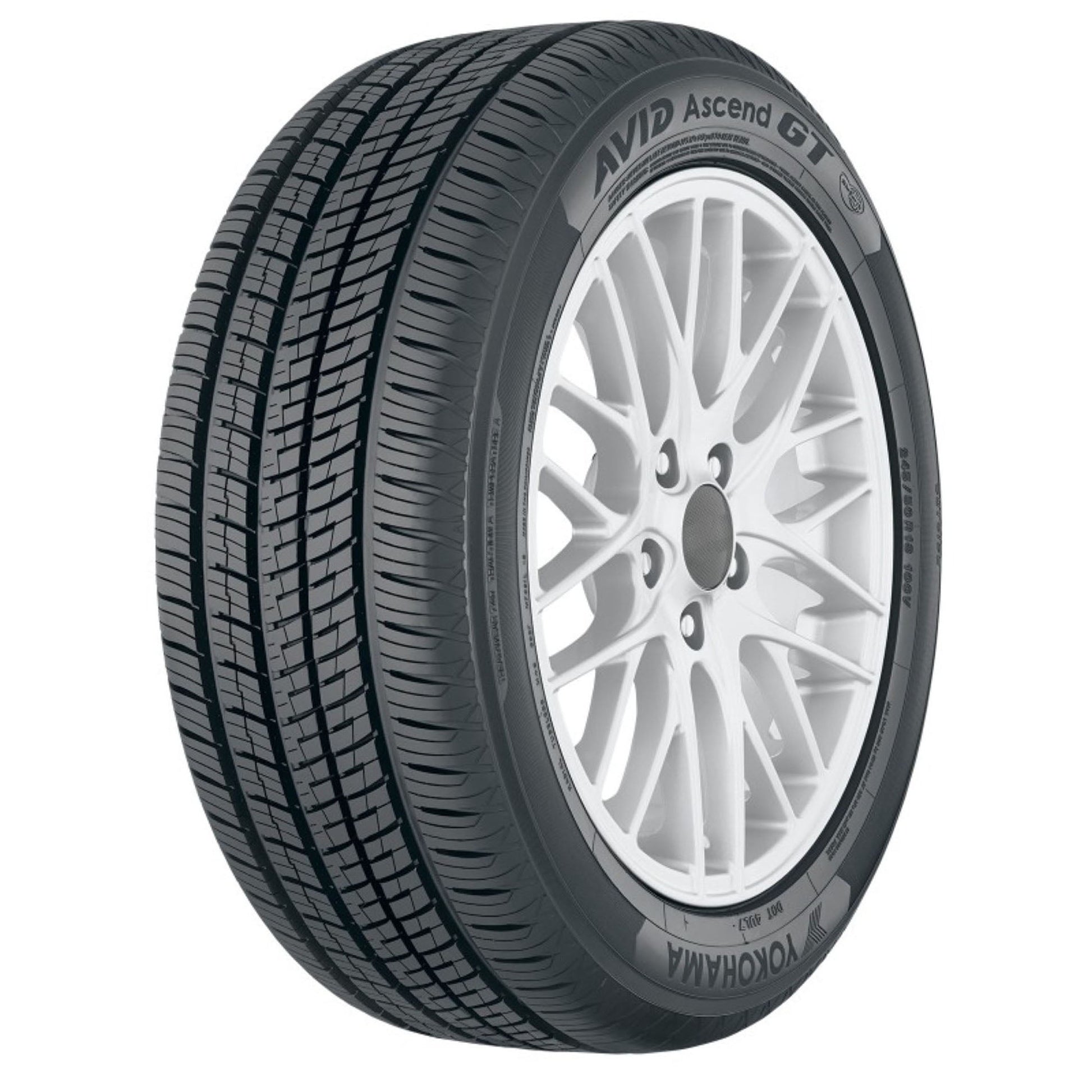 Yokohama Avid Ascend GT All Season 225/45R17 91V Passenger Tire