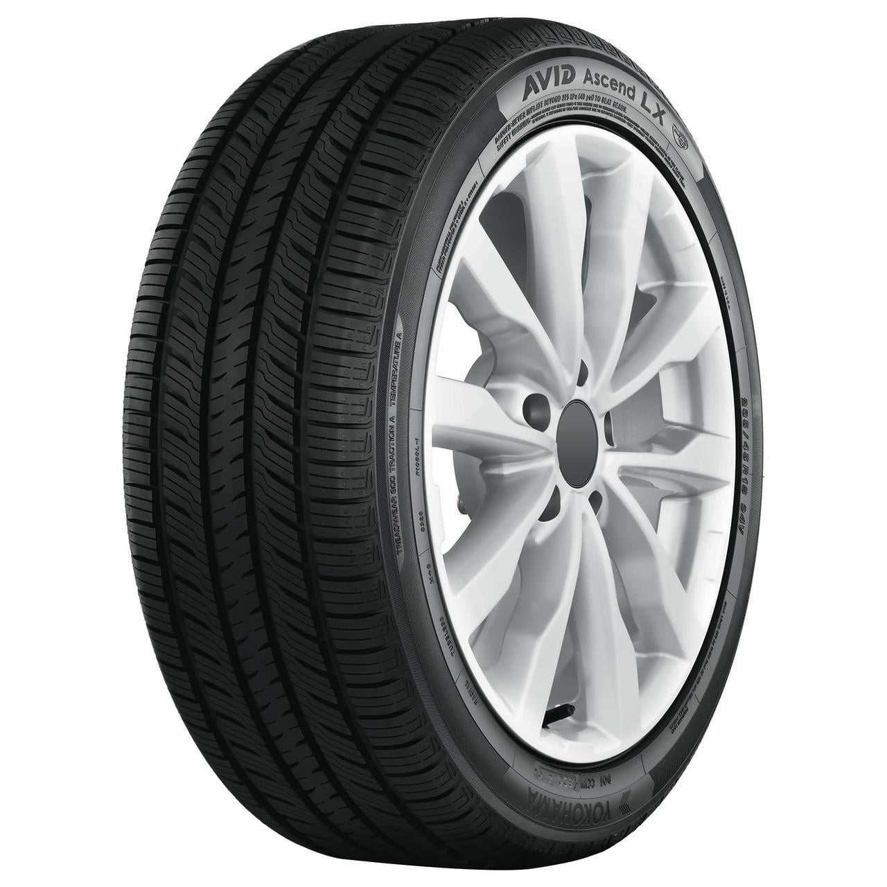 Yokohama Avid Ascend LX All Season 215/55R16 97H XL Passenger Tire