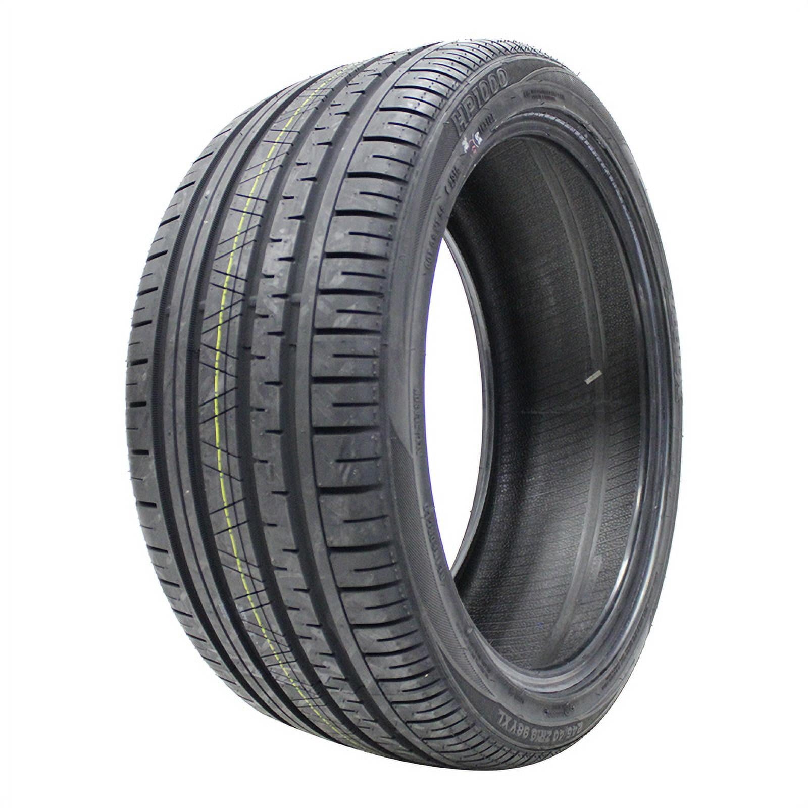 Zeetex HP1000 Summer P245/40R19 98Y XL Passenger Tire Fits: 2016-23 Chevrolet Malibu LT, 2013-15 Chevrolet Malibu LTZ