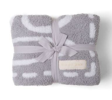 Barefoot Dreams CozyChic CIP "Hope for Peace" Throw