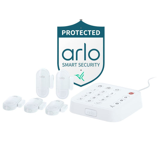 Arlo Home Security System with 5 Sensors(Large Kit)