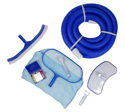 7-Piece Assorted Pool Maintenance Cleaning Kit