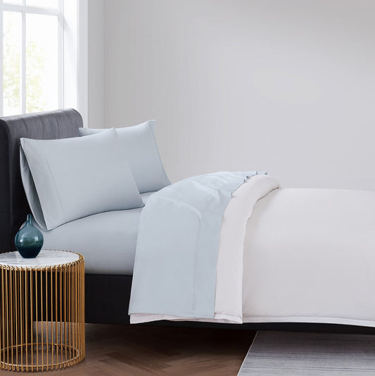Vince Camuto 400TC Percale Full 4 Piece Sheet Set
