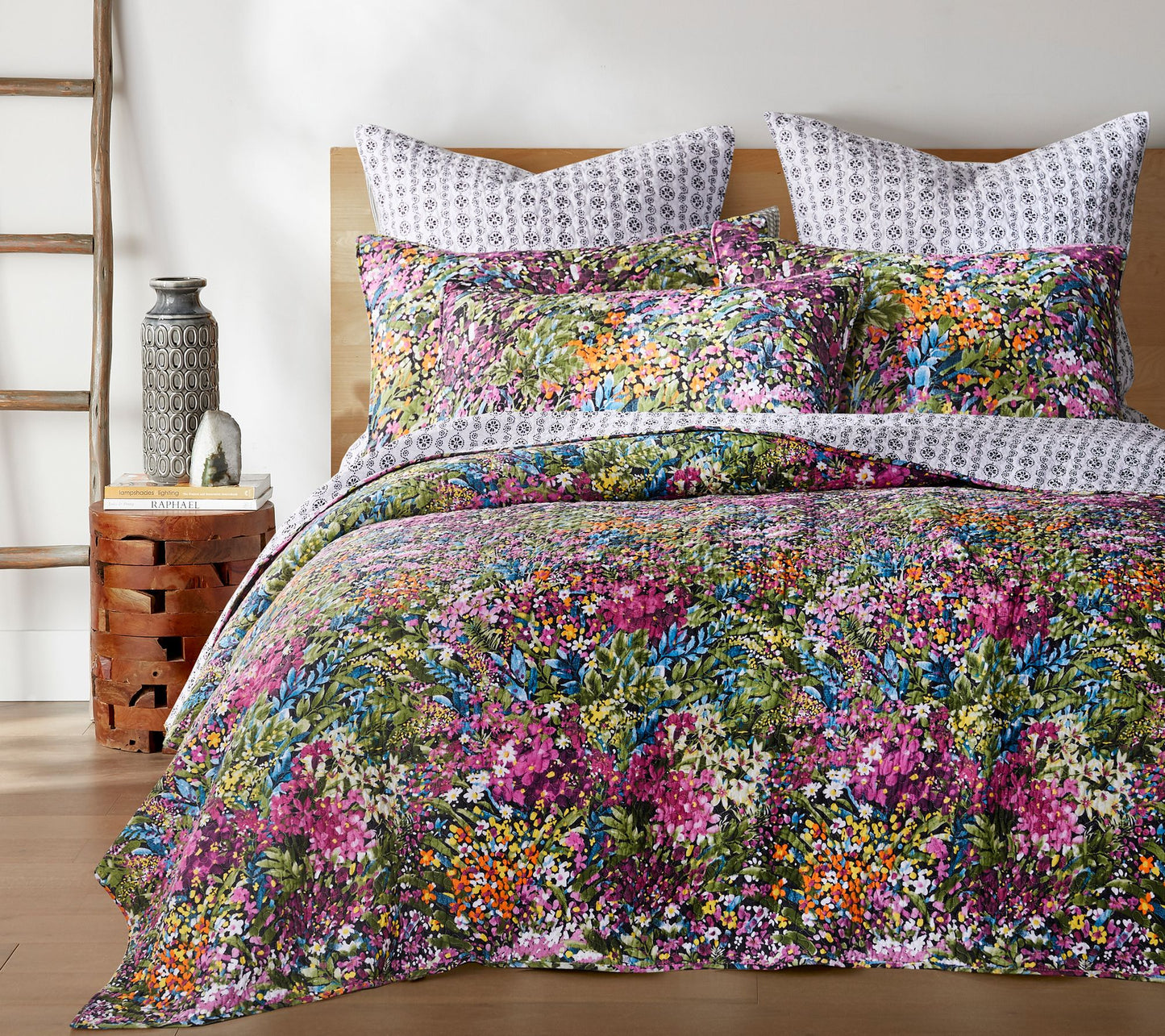 Basel King Quilt Set by Levtex Home