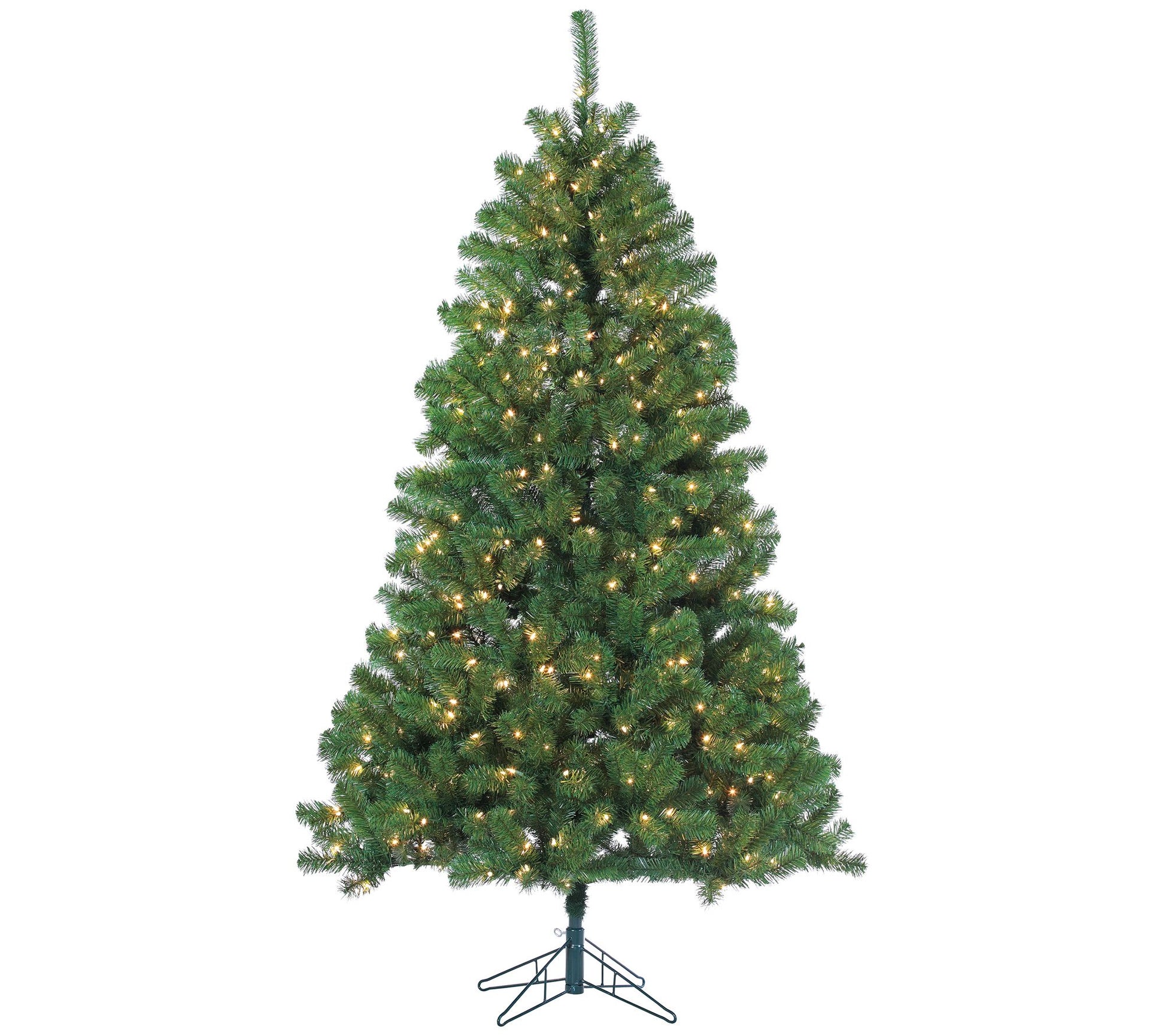 7-Foot Pre-Lit Montana Pine with 500 Lights byterling Co